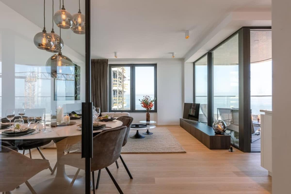 Huswell - Stunning Apartment With Breathtaking Views Oostende Eksteriør bilde