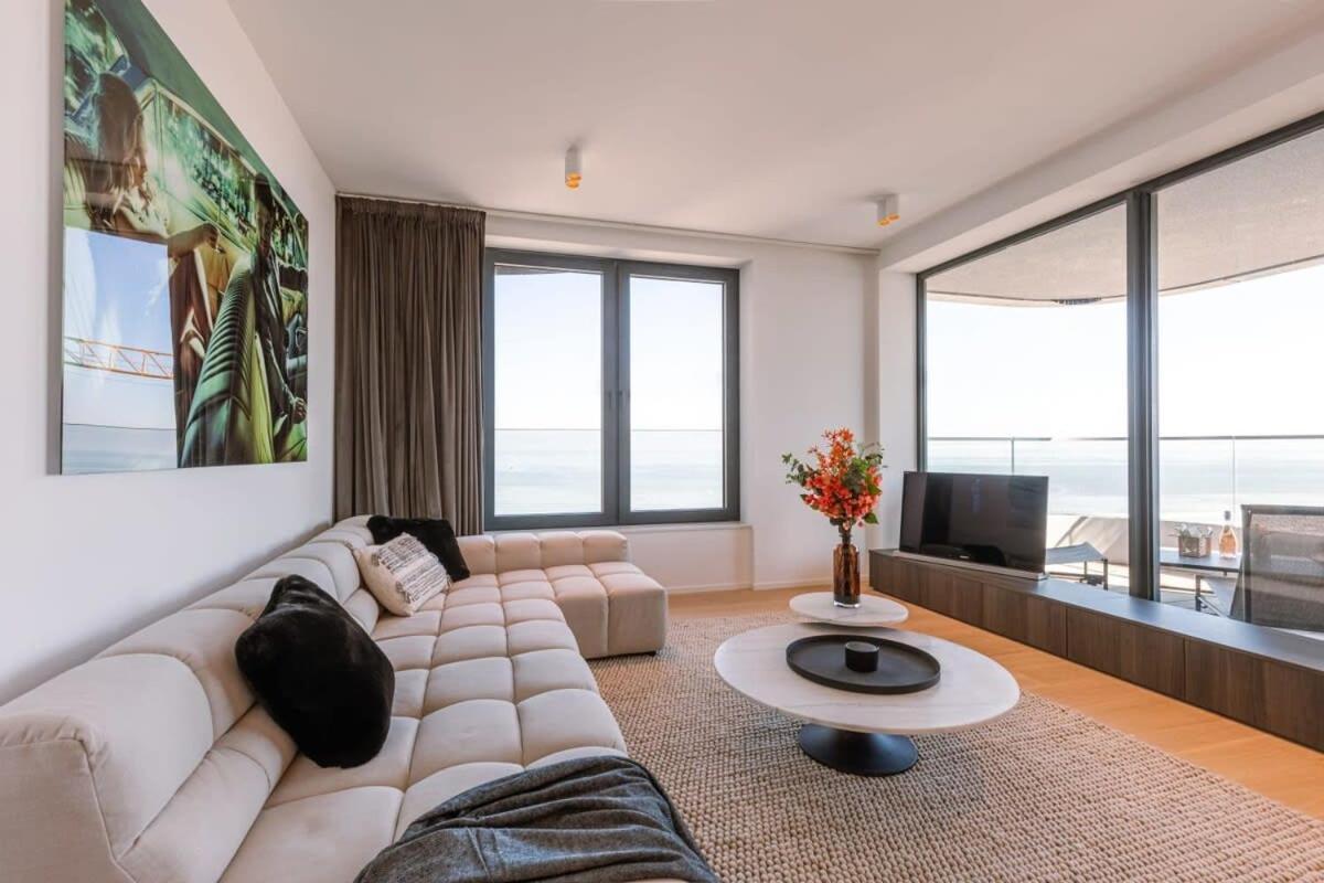 Huswell - Stunning Apartment With Breathtaking Views Oostende Eksteriør bilde