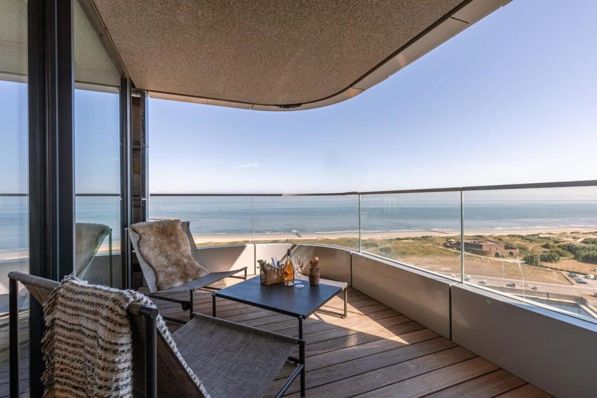 Huswell - Stunning Apartment With Breathtaking Views Oostende Eksteriør bilde