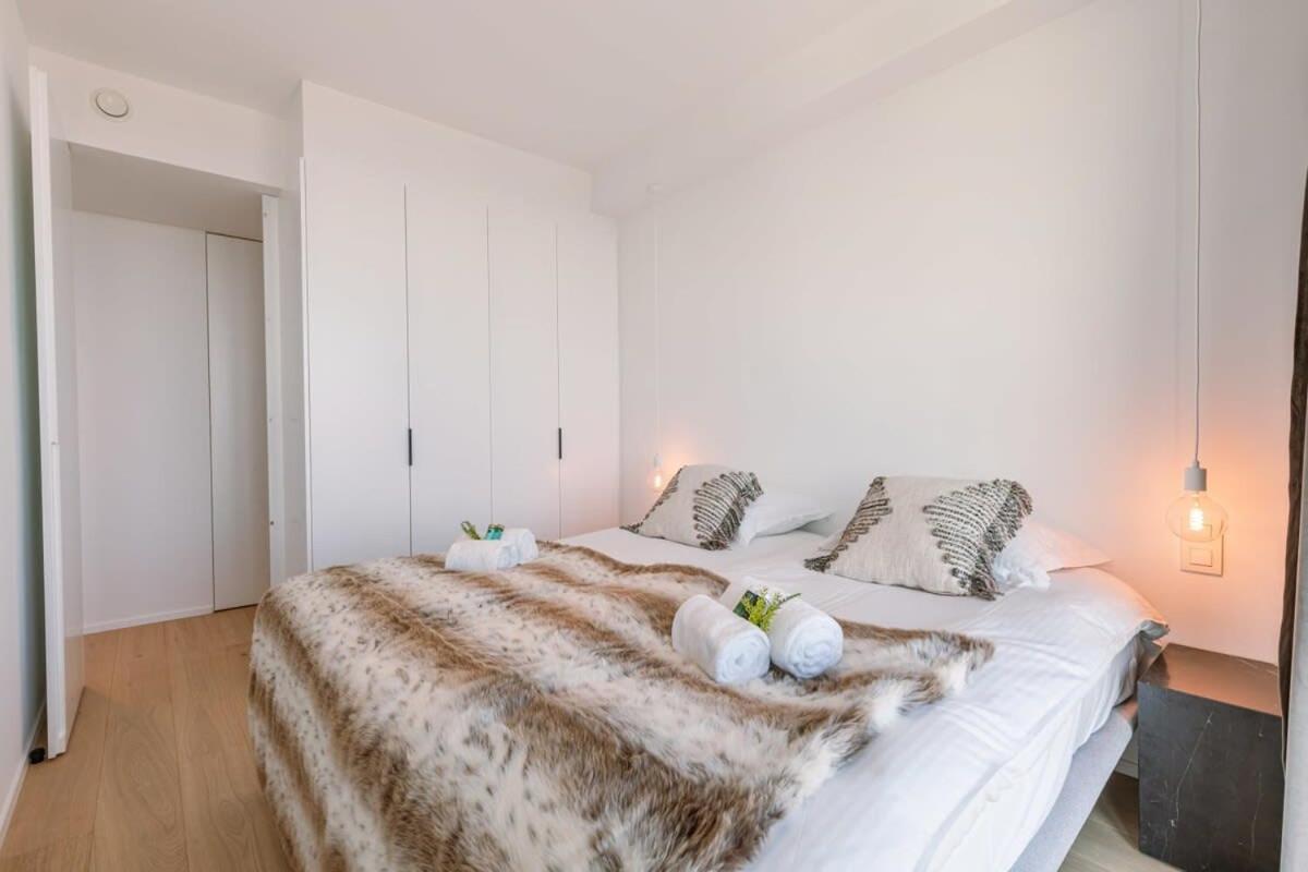 Huswell - Stunning Apartment With Breathtaking Views Oostende Eksteriør bilde
