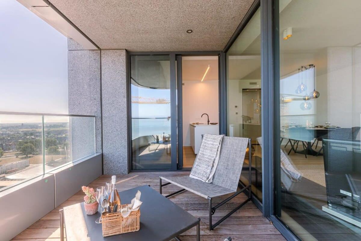Huswell - Stunning Apartment With Breathtaking Views Oostende Eksteriør bilde