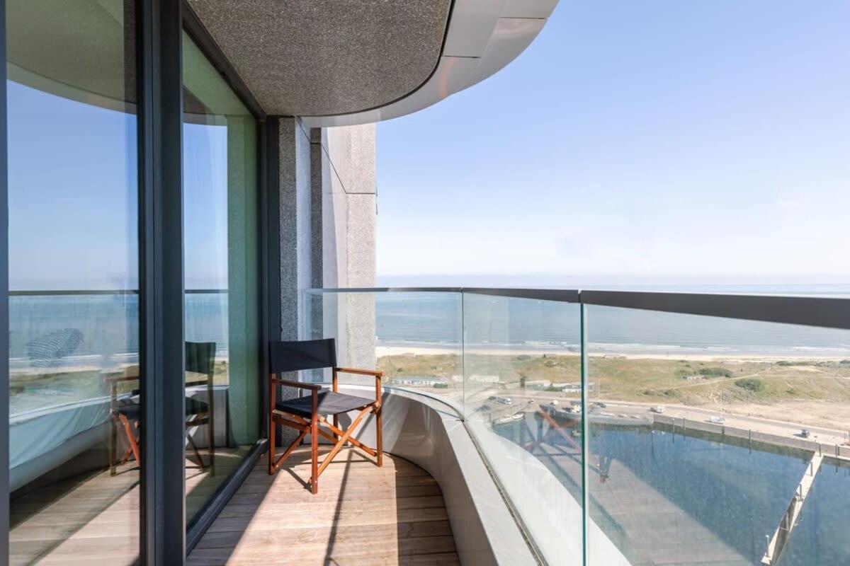 Huswell - Stunning Apartment With Breathtaking Views Oostende Eksteriør bilde