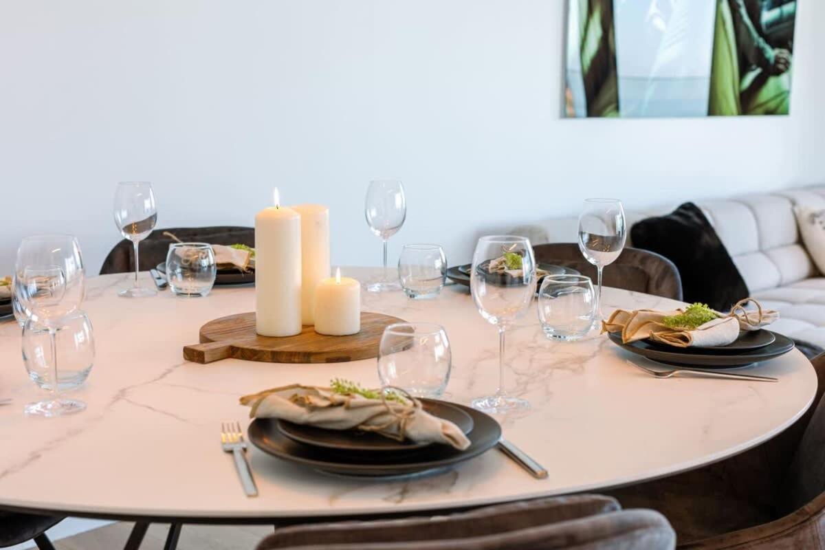 Huswell - Stunning Apartment With Breathtaking Views Oostende Eksteriør bilde