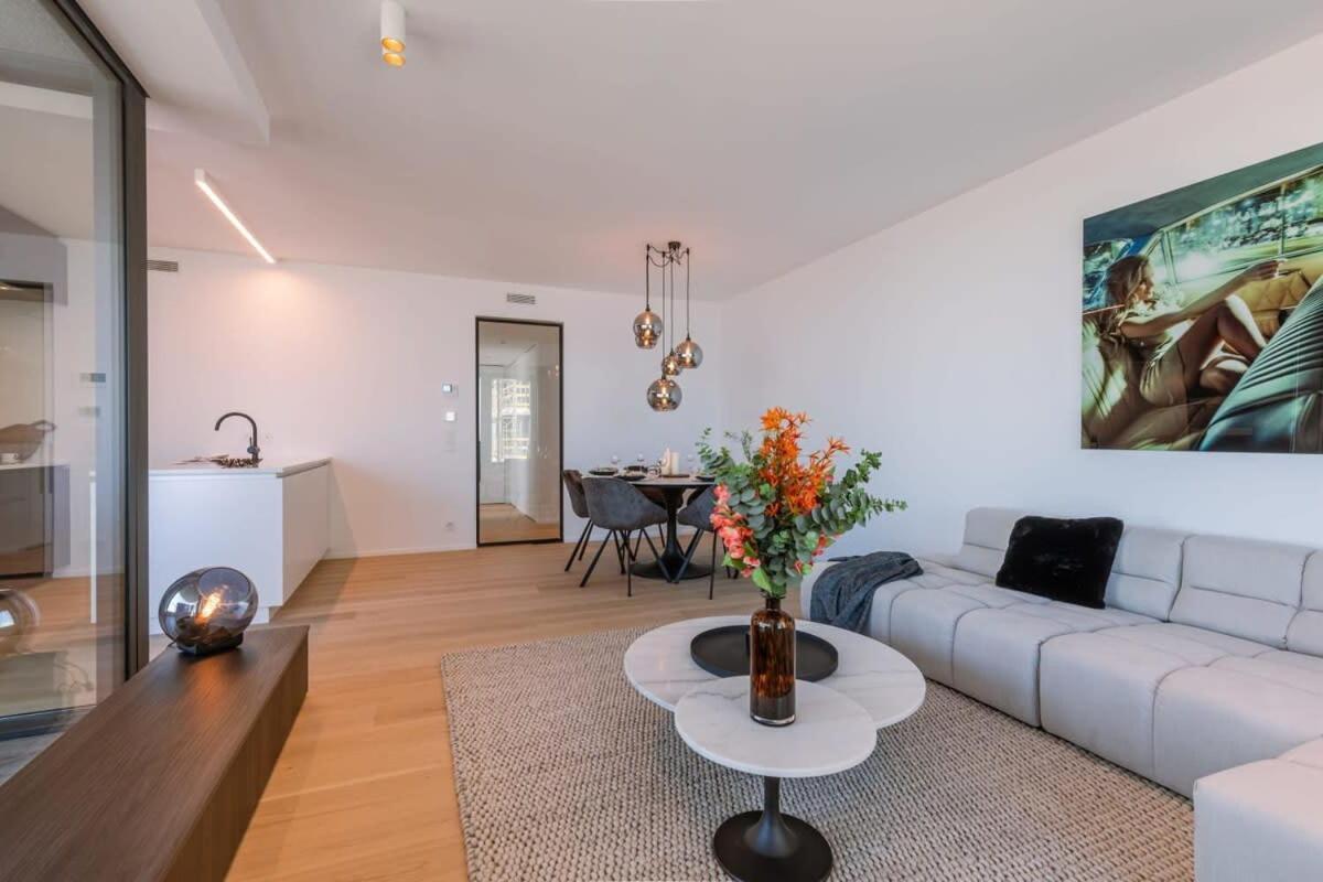 Huswell - Stunning Apartment With Breathtaking Views Oostende Eksteriør bilde